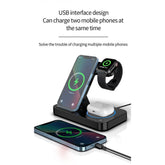 3 in 1 Wireless Fast Charging Dock - Smart Tech Shopping